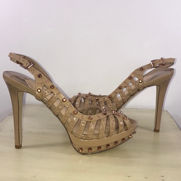 Gianni Bini Shoes - Gianni Bini Studded High Heels